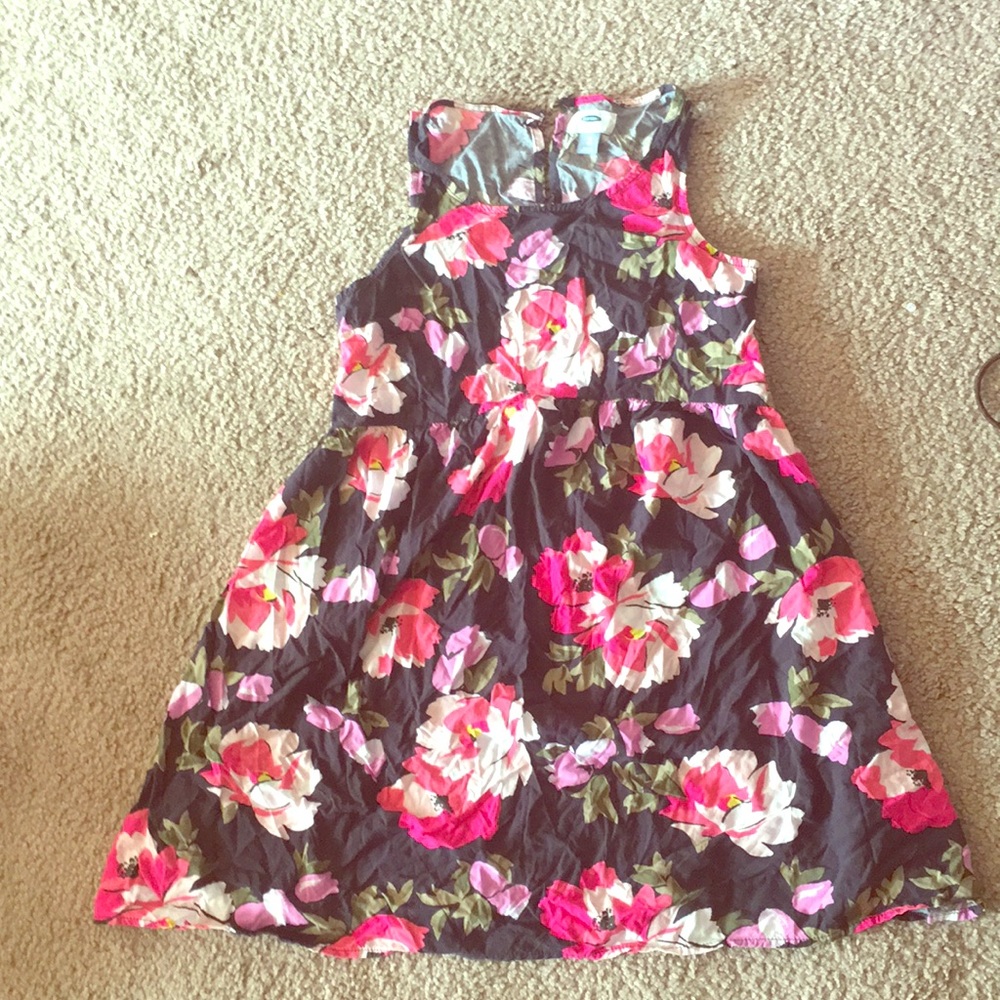 Old navy cotton floral dress